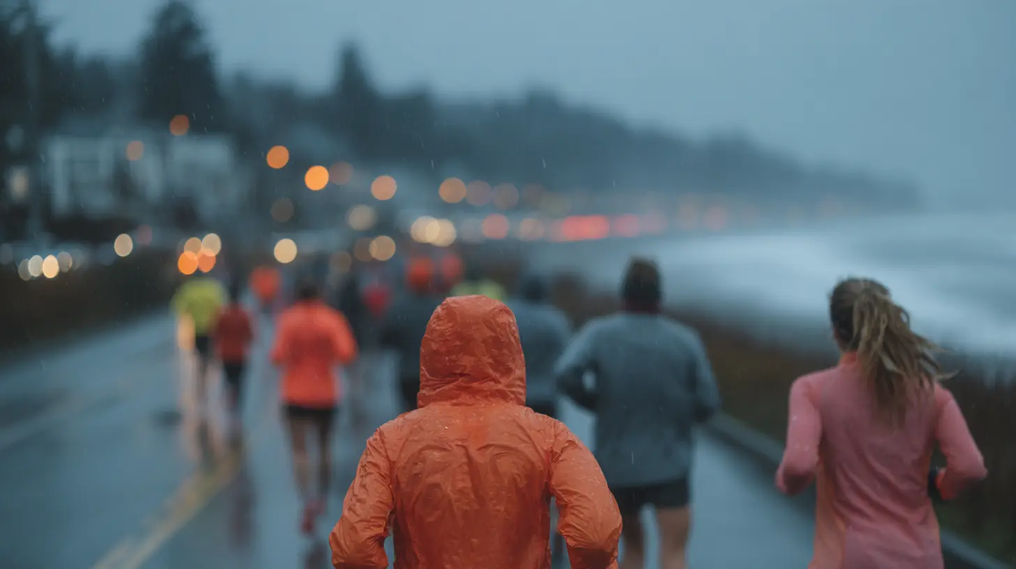 Newcastle Way Marathon 2025